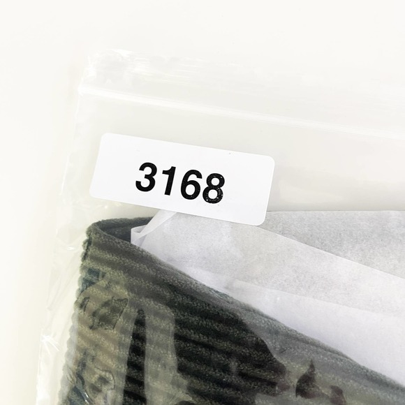 Zara Womens (S) TRF Corduroy Mini Button Front A-Line Cotton Skirt Green - Picture 9 of 9